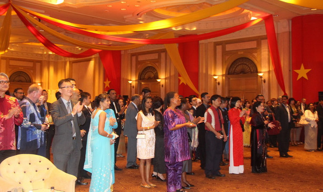 Kỷ niệm 70 năm Cách mạng Tháng Tám, Quốc khánh 2/9 tại Malaysia ảnh 1