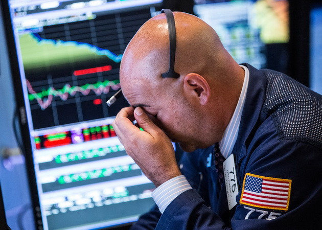 "Ngày thảm hại" của thị trường chứng khoán Mỹ trong gần 4 năm qua ảnh 1