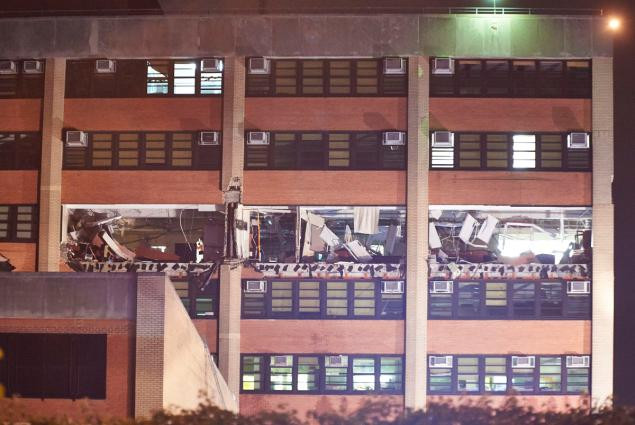 Nổ kinh hoàng phá hủy 3 tầng của một tòa nhà ở New York ảnh 1