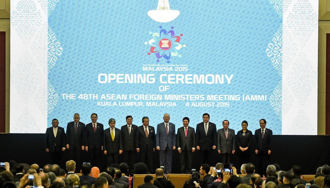 Biển Đông là chủ đề nóng tại Hội nghị Bộ trưởng Ngoại giao ASEAN ảnh 1