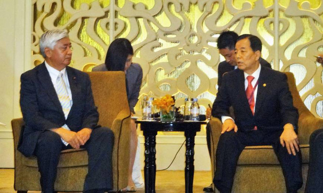 Nhật Bản và Hàn Quốc nối lại kênh đối thoại quốc phòng ảnh 1