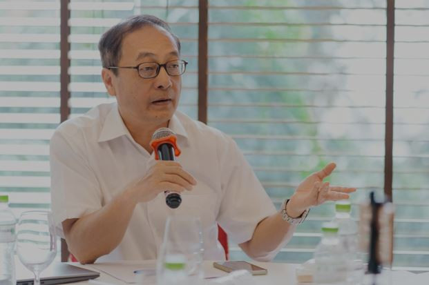 Tiến sỹ Nguyễn Anh Tuấn, nguyên Giám đốc Viện Năng lượng tái tạo (Bộ Công Thương) khẳng định "điện mặt trời là nguồn năng lượng có giá rẻ nhất. anh_4.JPG