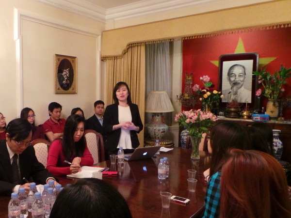 SVUK đóng góp tích cực cho quan hệ hữu nghị Việt-Anh ảnh 1