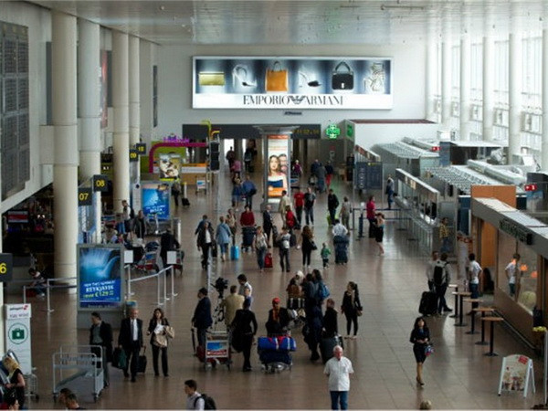 Hệ thống nhận dạng sinh học tại sân bay Brussels ảnh 1