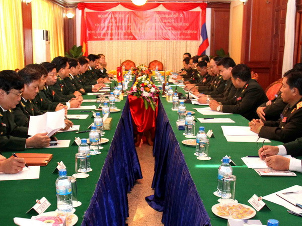 Lực lượng biên phòng Việt Nam-Lào thúc đẩy hợp tác ảnh 1