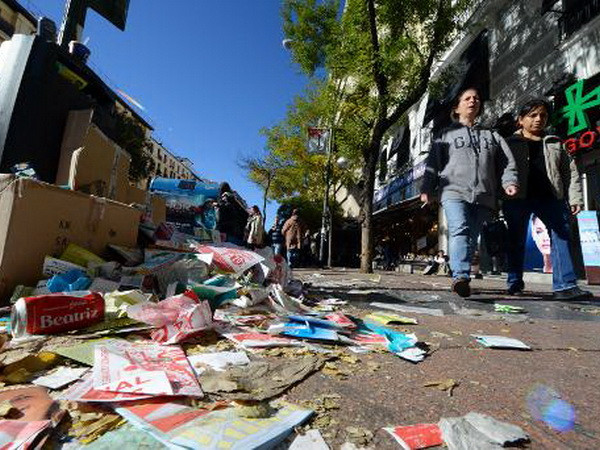 Giải quyết cuộc khủng hoảng rác tại thủ đô Tây Ban Nha ảnh 1