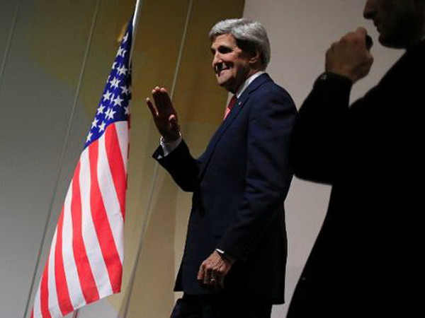 Ngoại trưởng Mỹ công du Trung Đông lần thứ tám ảnh 1