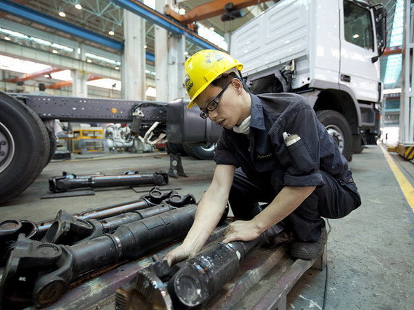 Lợi nhuận doanh nghiệp công nghiệp TQ tăng nhanh ảnh 1