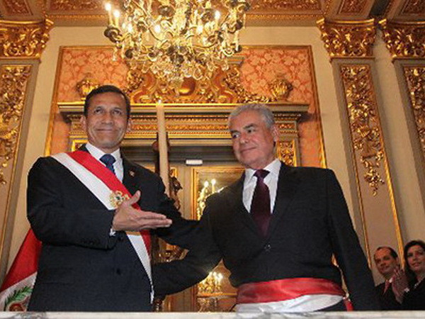 Thủ tướng Peru Villanueva chính thức nhậm chức ảnh 1