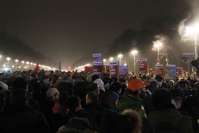 Phong trào PEGIDA lên kế hoạch biểu tình ở Anh vào ngày 28/2 ảnh 1