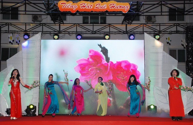 Cộng đồng người Việt tại Thụy Sĩ và Venezuela mừng Xuân Ất Mùi ảnh 1