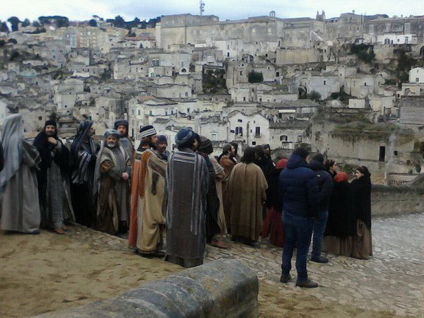 Khởi quay phim bom tấn làm lại "Ben Hur" tại thành phố miền nam Italy ảnh 1