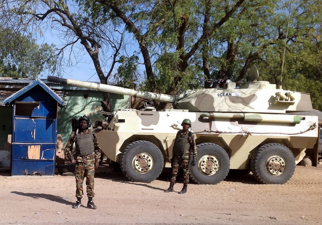 Quốc hội Niger nhất trí cử quân đội tới Nigeria chống Boko Haram ảnh 1