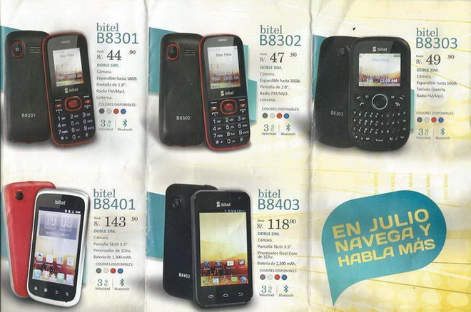 Việt Nam đứng thứ hai về thị phần điện thoại di động tại Peru ảnh 1