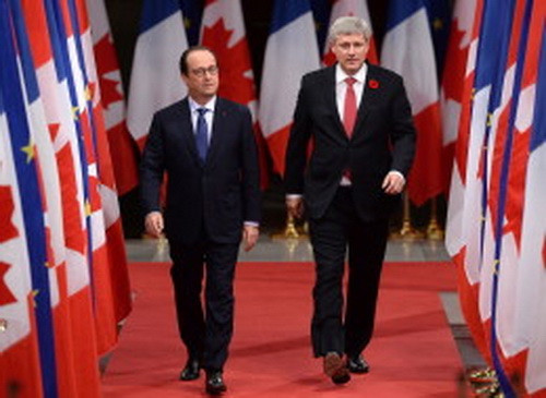  Canada và Pháp thành lập Hội đồng hợp tác quốc phòng ảnh 1