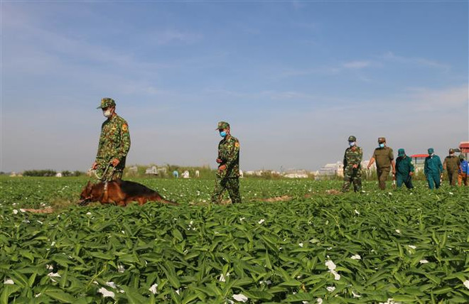 Ngày Biên phòng toàn dân: Xây dựng 'thế trận lòng dân' trong đại dịch ảnh 2