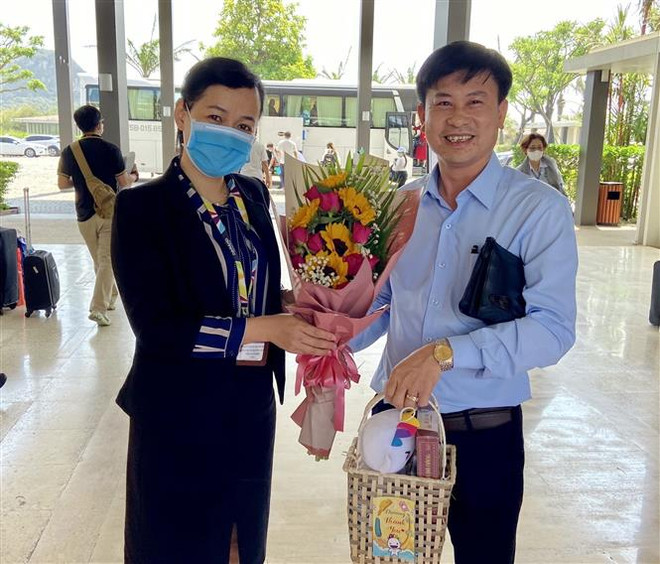 Hơn 500 khách du lịch MICE đến Đà Nẵng vào dịp cuối tuần ảnh 2