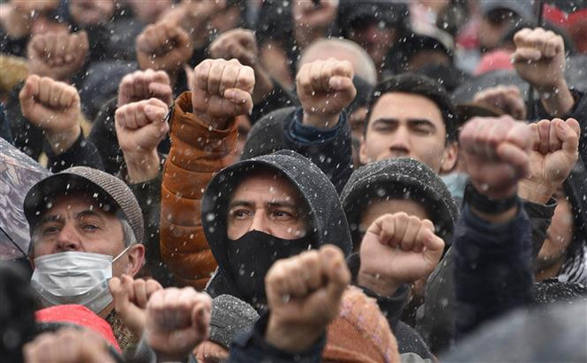 Lãnh đạo Armenia xem xét bầu cử quốc hội sớm để giải quyết khủng hoảng ảnh 1