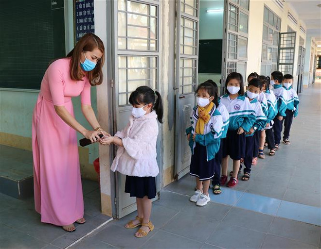 Gia Lai đảm bảo an toàn cho học sinh trở lại trường học ảnh 2