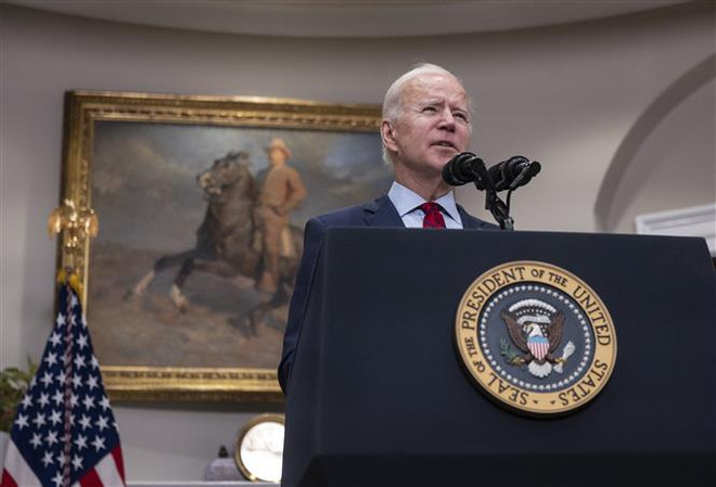 Tổng thống Mỹ Joe Biden nhận được tín nhiệm cao trong cuộc thăm dò mới ảnh 1