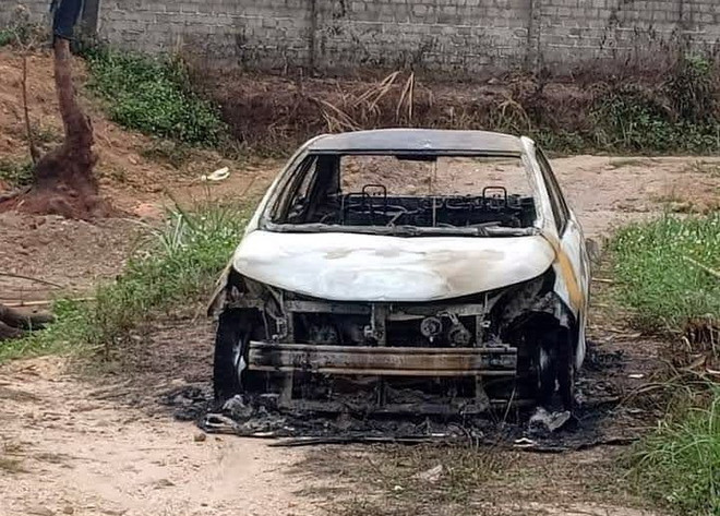 Quảng Ninh: Tạm giữ đối tượng chém người trọng thương, đốt xe ôtô ảnh 1