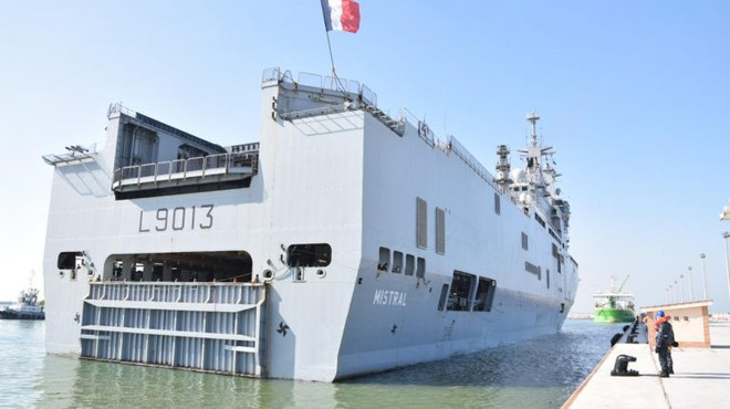 Hải quân Ai Cập và Pháp tổ chức tập trận chung Cleopatra 2021 ảnh 1