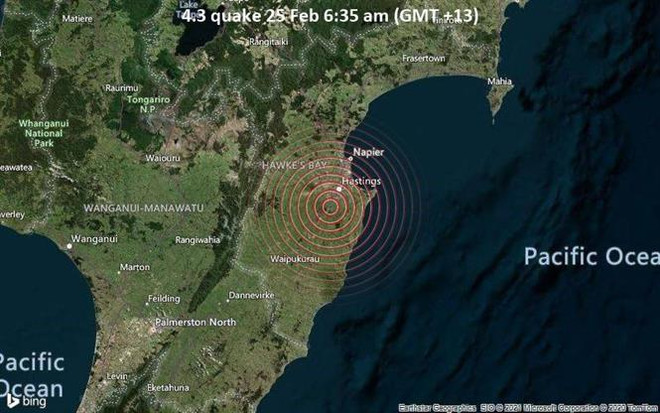 Australia duy trì cảnh báo sóng thần sau động đất ở New Zealand ảnh 1