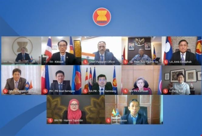 Cuộc họp của Ủy ban hợp tác chung ASEAN-Ấn Độ lần thứ 21 ảnh 1