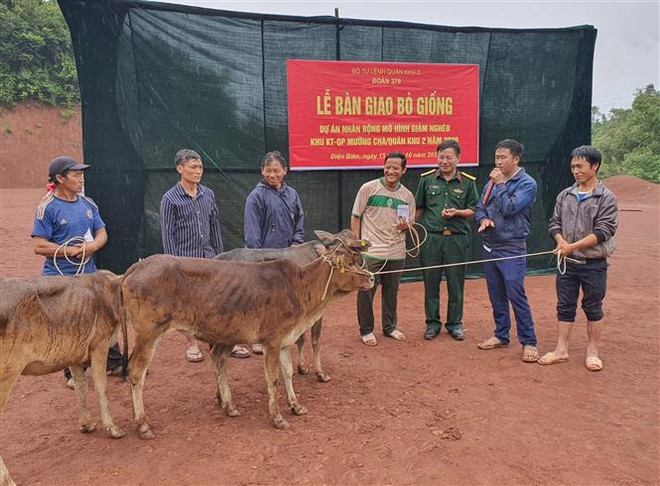 Quy định mới về việc xây dựng các Khu kinh tế-quốc phòng ảnh 1