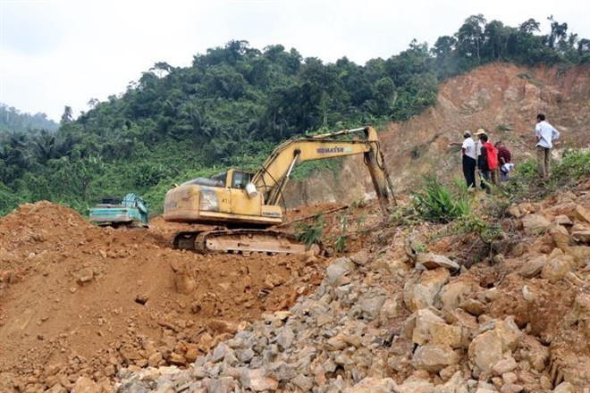 Thủy điện Rào Trăng 3: Chuẩn bị tìm kiếm thi thể công nhân tại bãi bồi ảnh 1