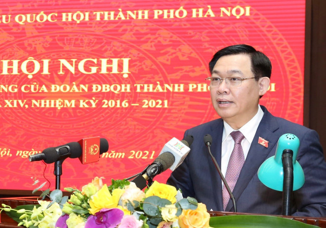 Đoàn đại biểu Quốc hội thành phố Hà Nội nỗ lực đổi mới hoạt động ảnh 1