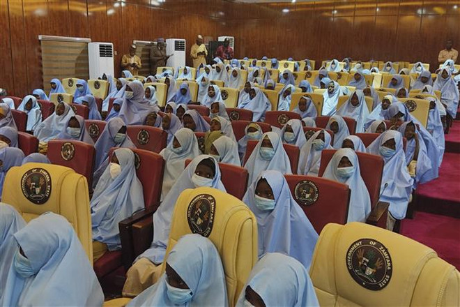 Nigeria ban bố lệnh giới nghiêm tại nơi xảy ra vụ bắt cóc nữ sinh ảnh 1