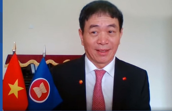 Đại sứ Nguyễn Hải Bằng. (Nguồn: TTXVN phát) ASEAN, Nga tiếp tục làm sâu sắc hơn nữa quan hệ đối tác chiến lược ảnh 1