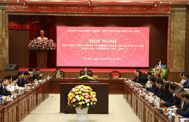 Đoàn đại biểu Quốc hội thành phố Hà Nội nỗ lực đổi mới hoạt động ảnh 2