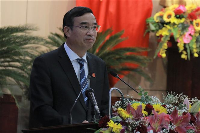 Giới thiệu ông Lê Trung Chinh ứng cử đại biểu HĐND thành phố Đà Nẵng ảnh 1