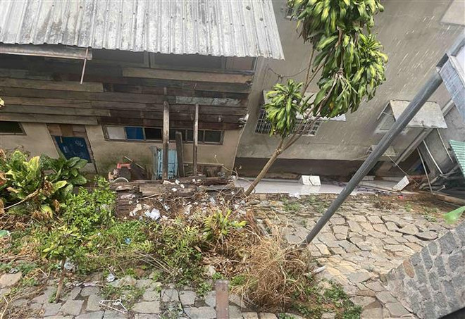 Gấp rút khắc phục sự cố sạt lở taluy tại thành phố Đà Lạt ảnh 1