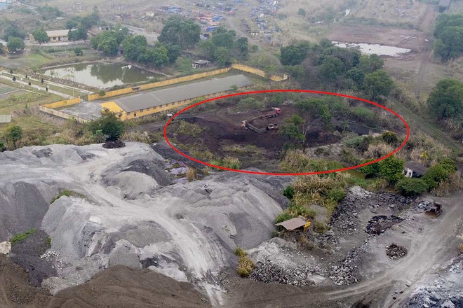 Tổng cục Môi trường thông tin về bụi lò thép tại Thái Nguyên ảnh 1