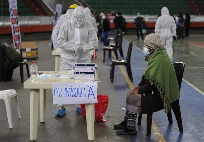 Dịch COVID-19 ngày 25/3: Châu Âu vẫn đang là tâm dịch của thế giới ảnh 2