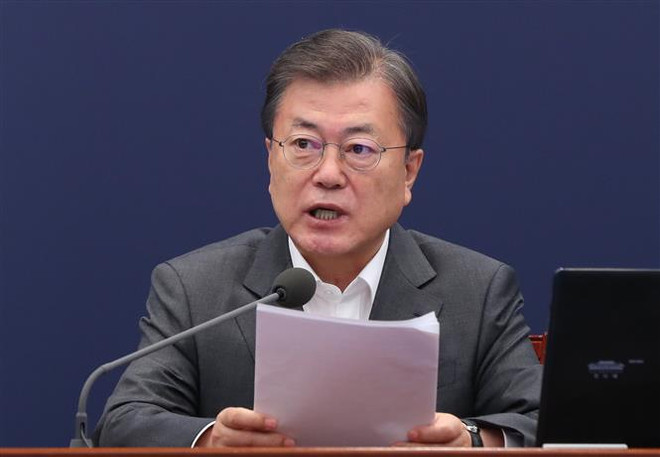 Điều gì đang chờ đợi Tổng thống Moon Jae-in trong năm cuối nhiệm kỳ? ảnh 1