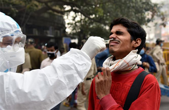 Ấn Độ phát hiện biến thể đột biến kép của virus SARS-CoV-2 ảnh 1