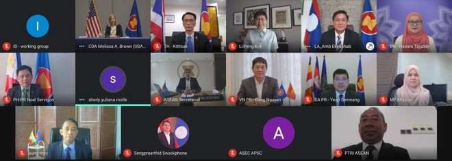 ASEAN-Hoa Kỳ triển khai Kế hoạch Hành động giai đoạn 2021-2025 ảnh 1