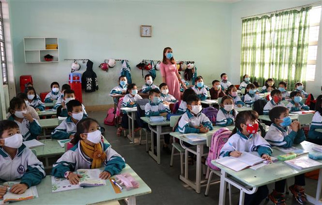 Gia Lai đảm bảo an toàn cho học sinh trở lại trường học ảnh 1