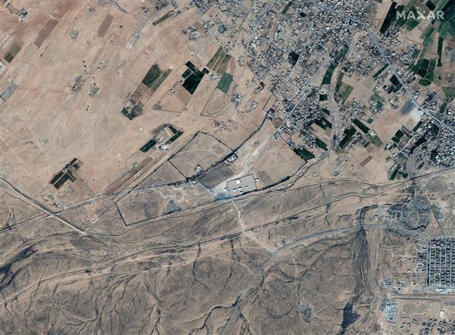 Lầu Năm Góc thông báo kết quả cuộc không kích miền Đông Syria ảnh 1