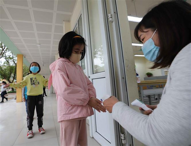 Hải Phòng chính thức cho học sinh trở lại trường từ ngày 8/3 ảnh 1