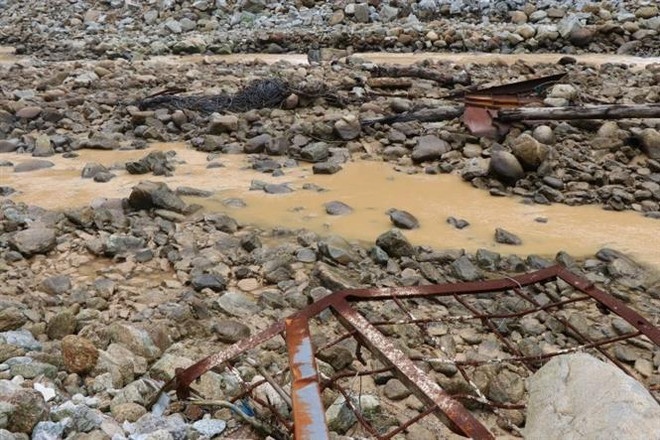 Vụ sạt lở thủy điện Rào Trăng 3: Vẫn chưa tìm thấy thi thể nạn nhân ảnh 1