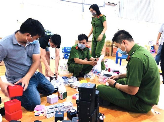 Đồng Nai: Điều tra đối tượng vận chuyển hàng không rõ nguồn gốc ảnh 1