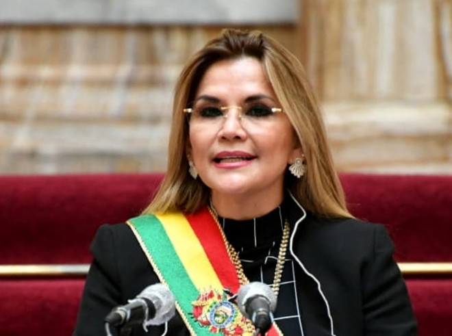 Cựu tổng thống tạm quyền Bolivia bị bắt vì cuộc khủng hoảng 2019 ảnh 1