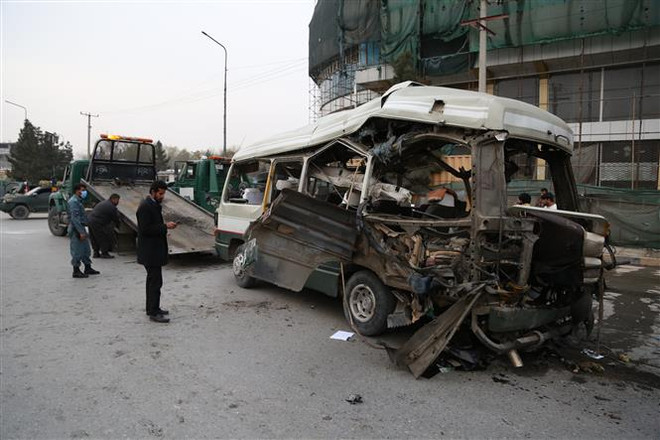 Nổ tại miền Bắc Afghanistan khiến gần 20 người thương vong ảnh 1