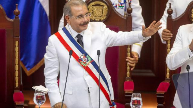 Tổng thống Cộng hòa Dominicana tuyên thệ nhậm chức ảnh 1