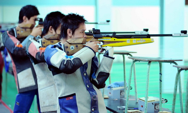 Thiết lập 2 kỷ lục quốc gia tại Giải vô địch bắn súng trẻ toàn quốc ảnh 1
